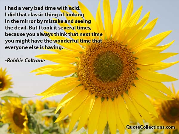 Robbie Coltrane Quotes2